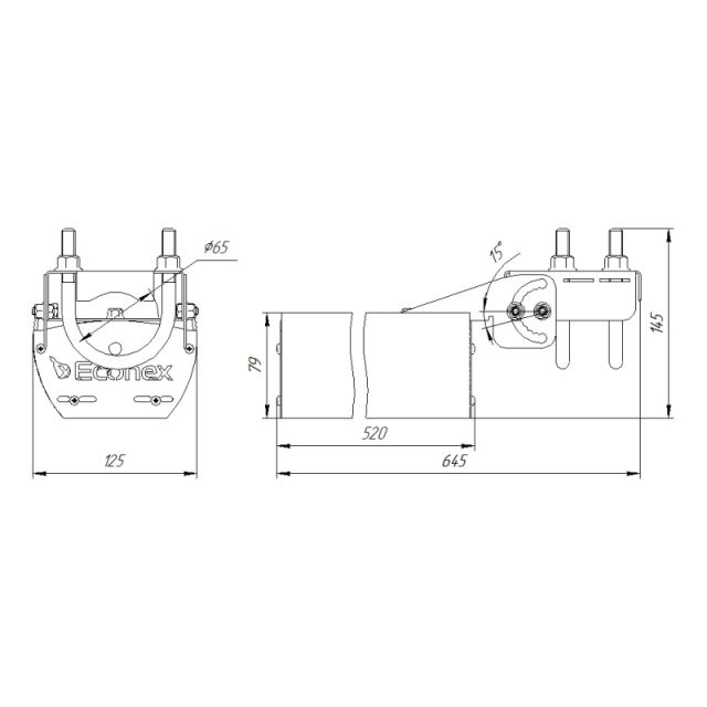 Econex Spark 70 W3 5000K G2